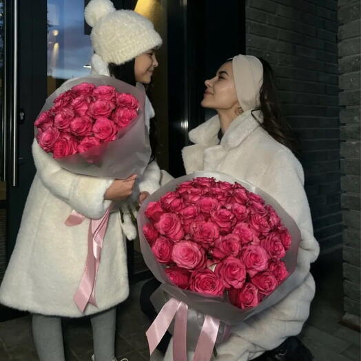 Комбо💕 букетов из  свежих роз для самых 💗любимых