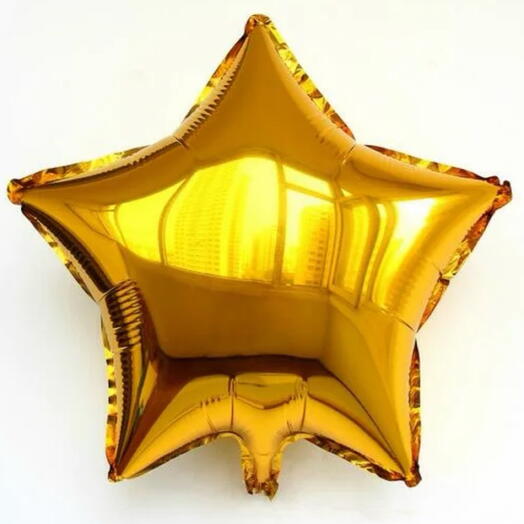 Шар фольгированный «Звезда»