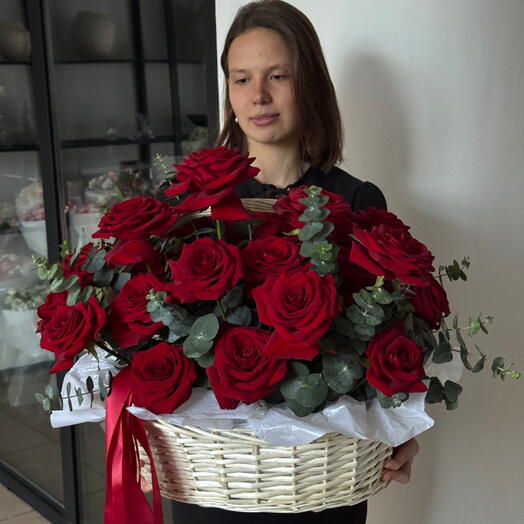 Роскошная корзина