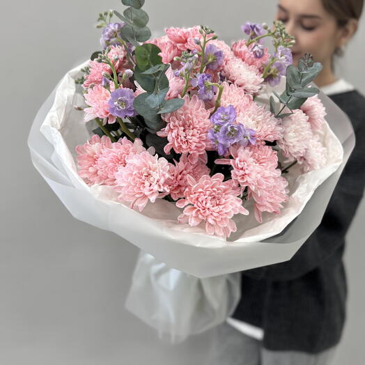 Нежное облачко