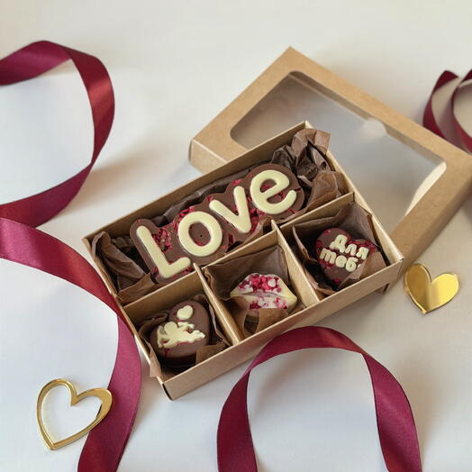 Шоколадный набор Love