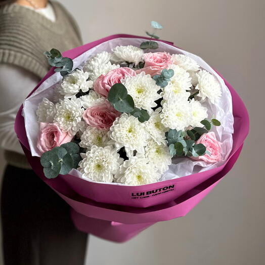 Букет  "Ароматный"