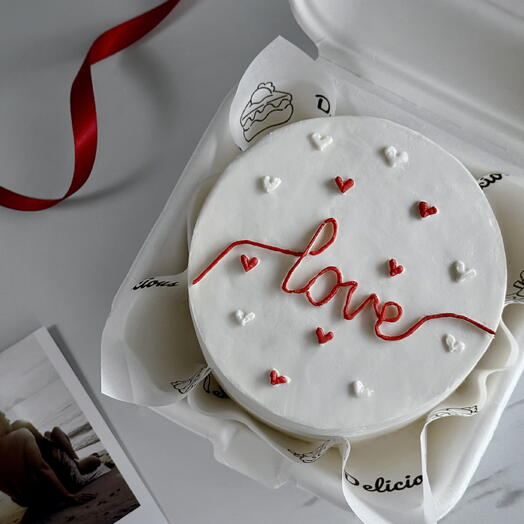 Бенто «Love», без сахара, без глютена