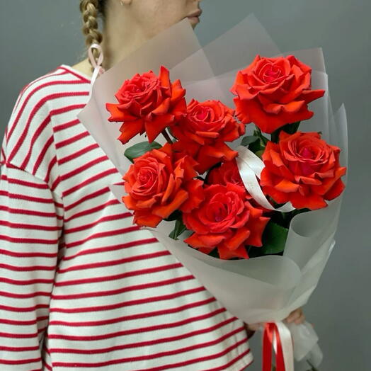 7 франц. роз - Нина ️