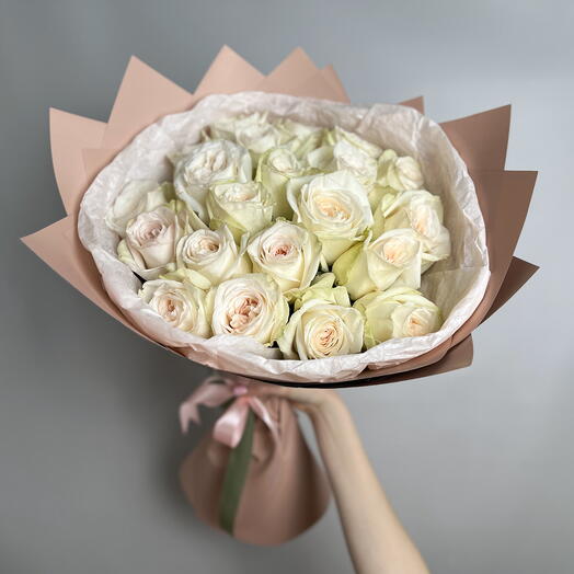 White peony roses 20