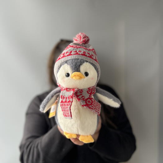 Игрушка милый пингвин