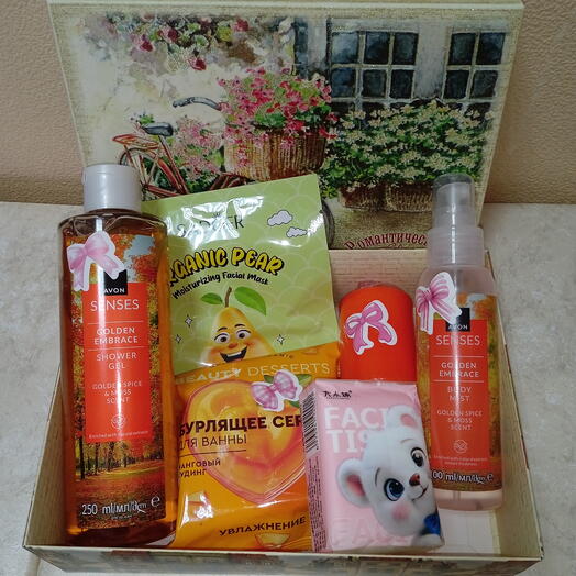 Gift box "Romantic Mood"