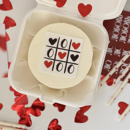 Бенто на день влюбленных