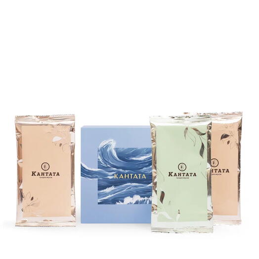 Подарочная коробка "Чайный маршрут" Кантата