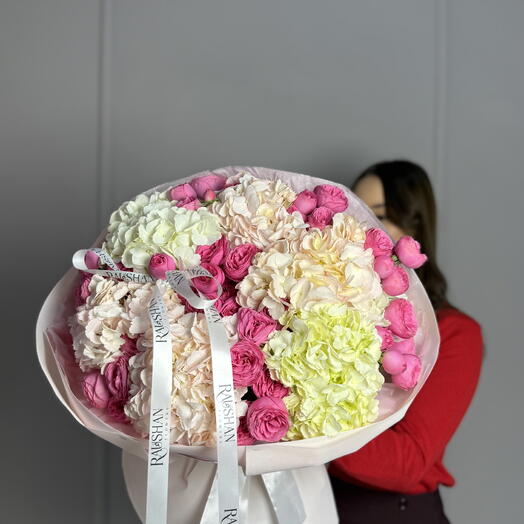 Luxurious bouquet