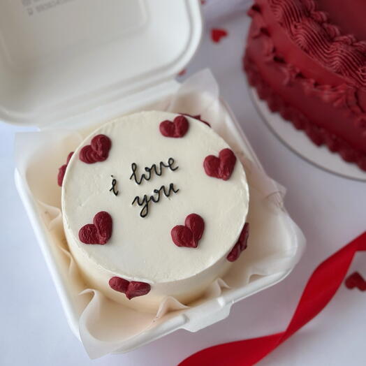 Бенто-торт I LOVE YOU