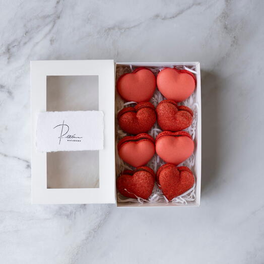Heart Box (8pc)