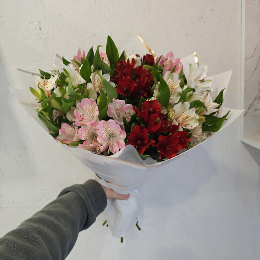 Букет, Альстромерии 11 шт