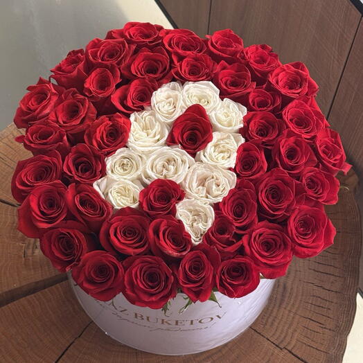 Композиция "Алые признания"