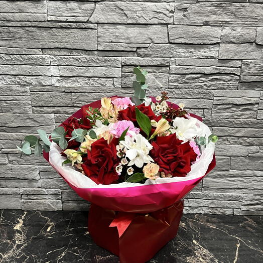 Шикарный букет на ♥️♥️♥️