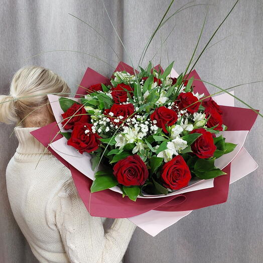 Букет  класика