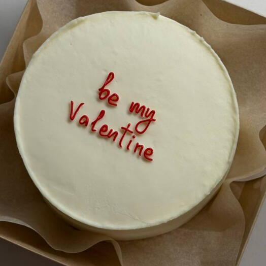Бенто торт BE MY VALENTINE
