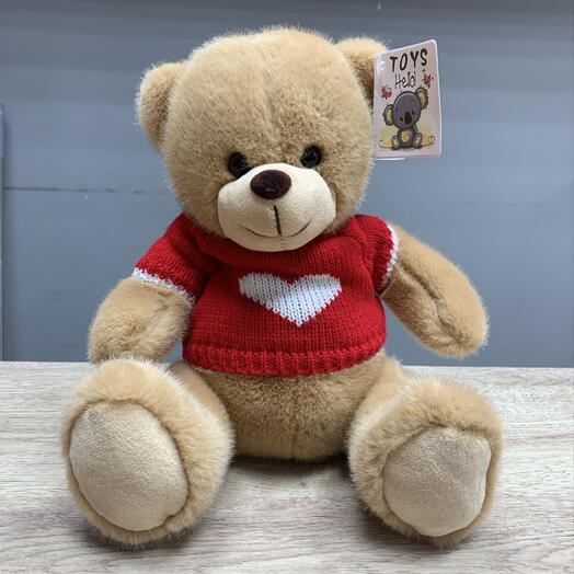 Мишка в красной кофточке 99-126