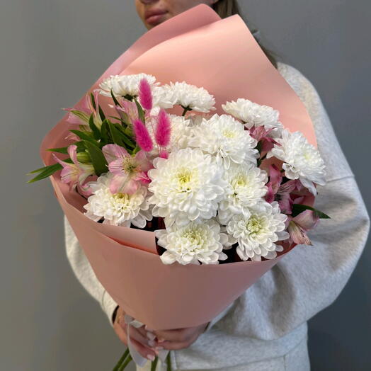 Букет конверт