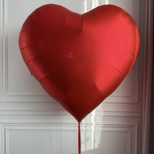 Самое большое в мире шар сердце 160 см