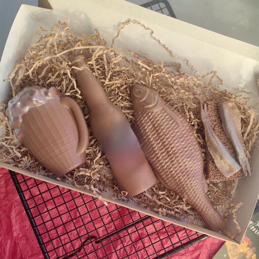 Шоколадный мужской набор 🍫