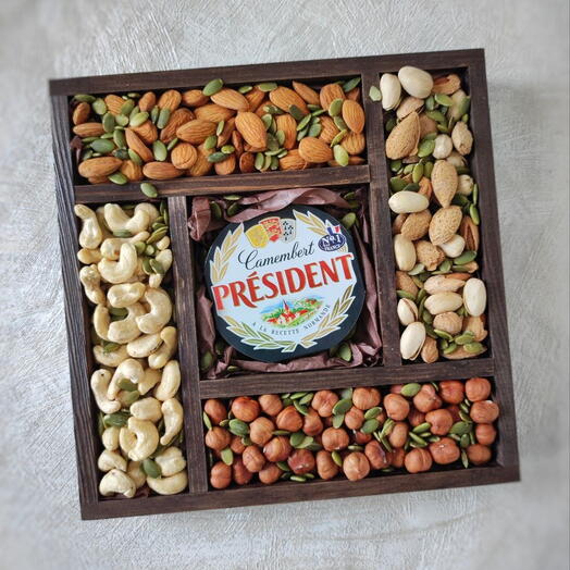 Ореховый набор зигзаг FW02