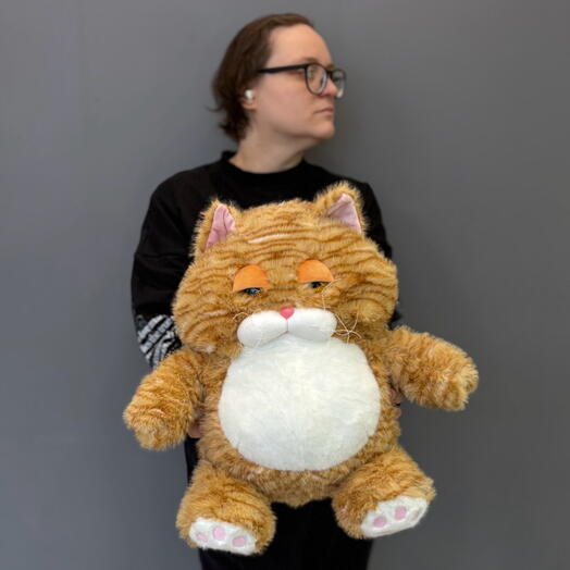 Мягкая игрушка Рыжий кот