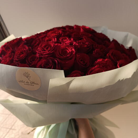 Букет из 101 розы