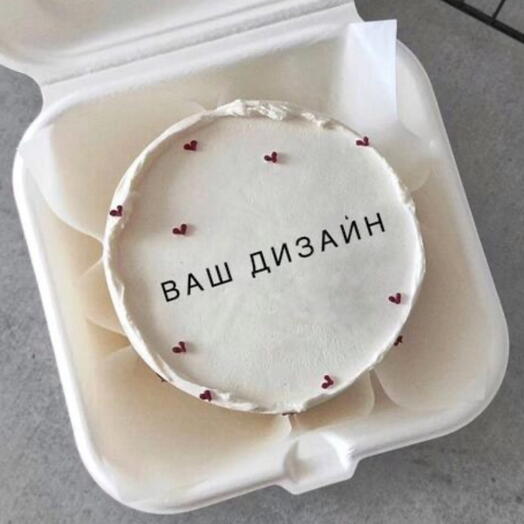 Бенто торт морковный с карамелью