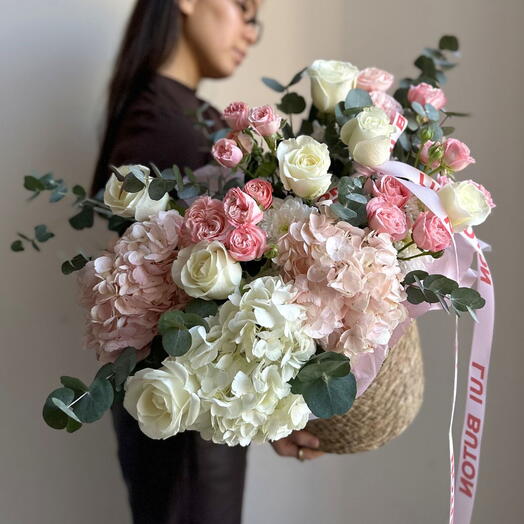 Композиция "Восторг", размер L