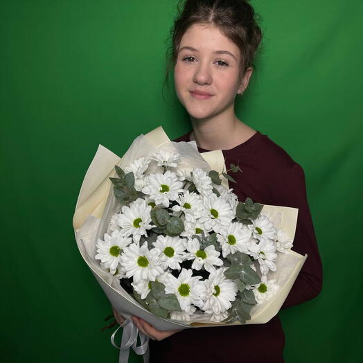 Букет ромашек