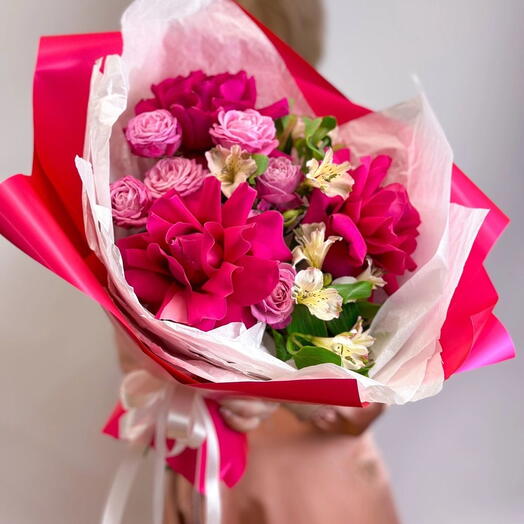 Букет «Яркий»🌸