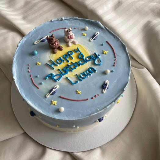 Торт 1,5 кг Happy Birthday Liam