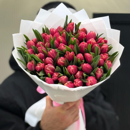 Тюльпаны пионовидные