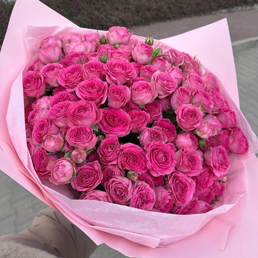 Bukiet z roży gałązkowej