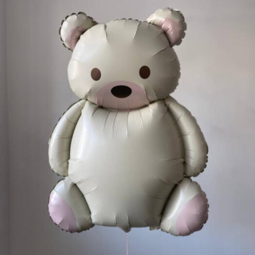 Мишка Барни кремовый