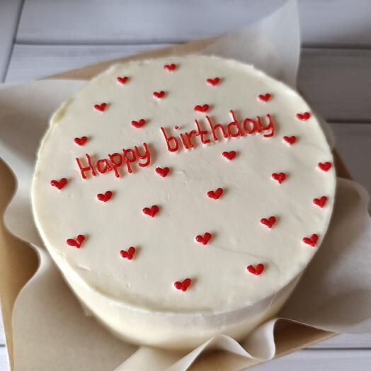 Бенто-торт "Happy birthday" 700гр