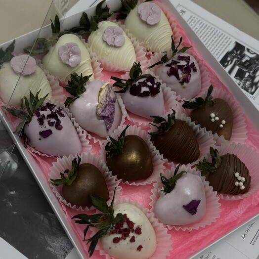 Клубника в шоколаде «Valenti»