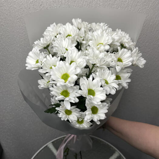 Кустовая хризантема 5 штук💕