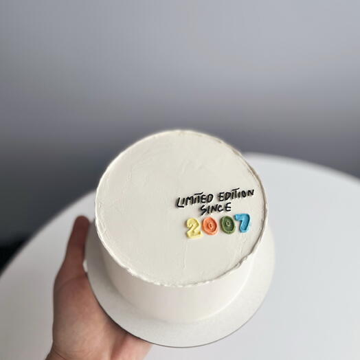 Мини торт / Бенто торт Limited edition since