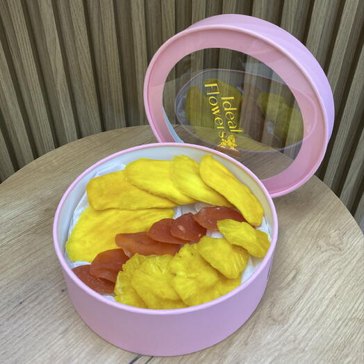 Тропический ассорти 3/1 ( ананас,маракуйя,манго)
Микс Сухофруктов