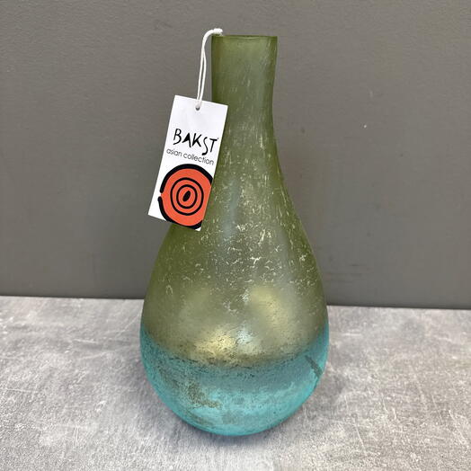 Ваза Alchemy Green 15*28 см