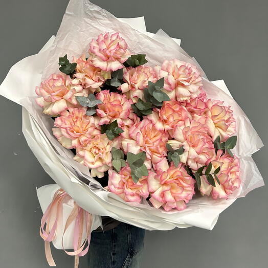 ВАУ-букет Голландские розы 🌹