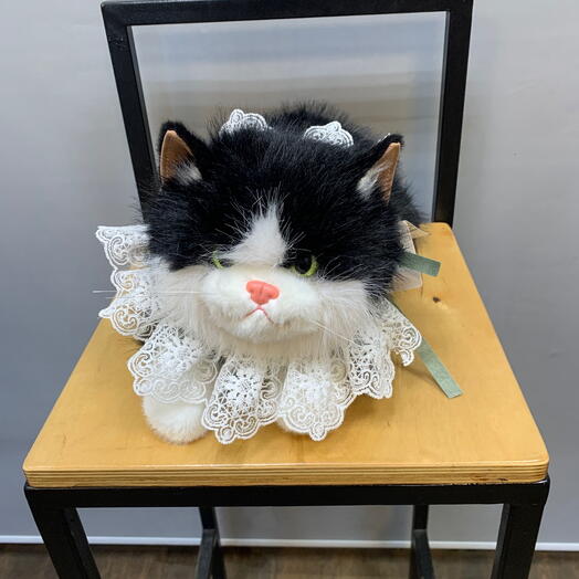 Игрушка кошка Маркиза