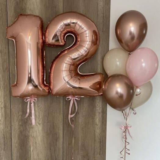 Шары на 12 лет