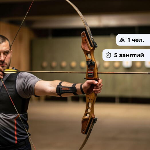 Золотая стрела. Курс индивидуальных занятий по стрельбе из лука