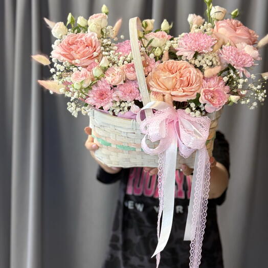 Корзина дорогому человеку 🎀
