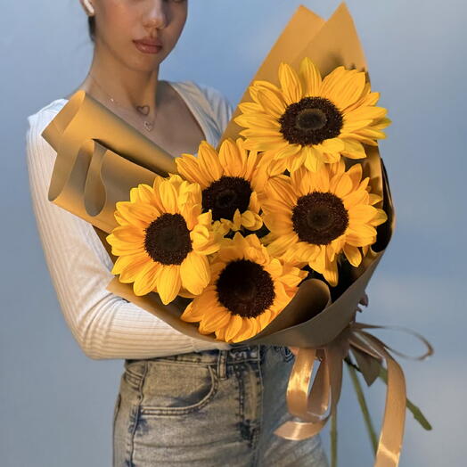 Солнечные подсолнухи 🌻