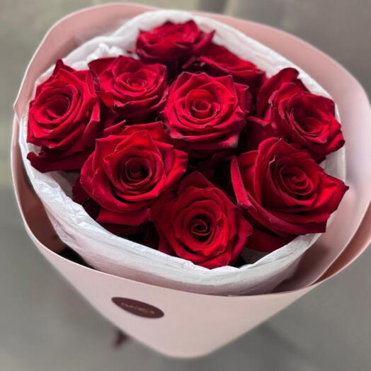 Красная роза 🌹Букет с красной розой