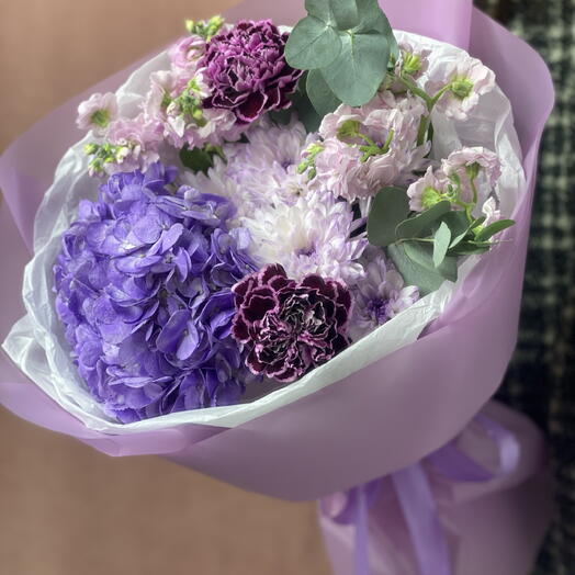 Букет «Аметист»